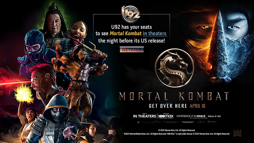 U92_MortalKombat(887x500)LP - 92.5 The Beat