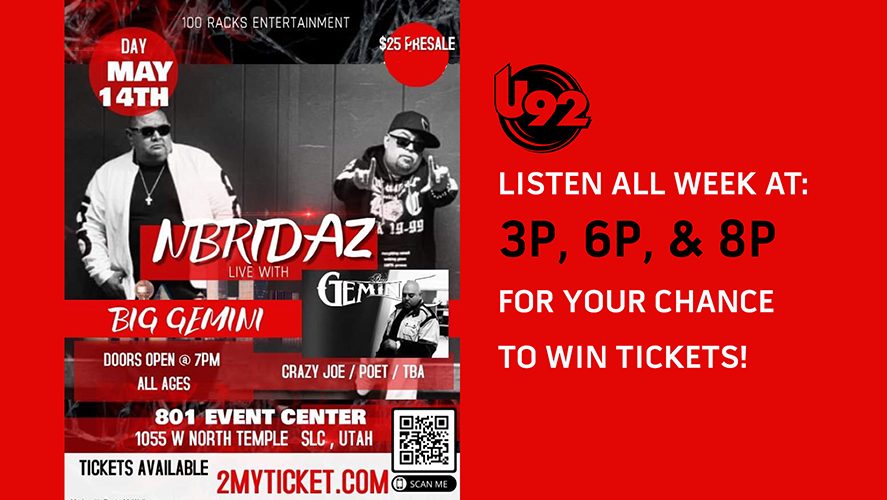 U92_NBRIDAZ(887x500)LP - 92.5 The Beat