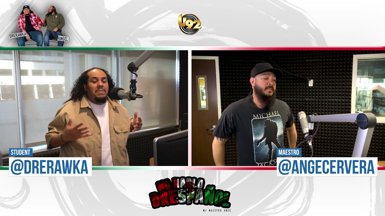 No Hablo Drespañol: Ep.31 - 92.5 The Beat
