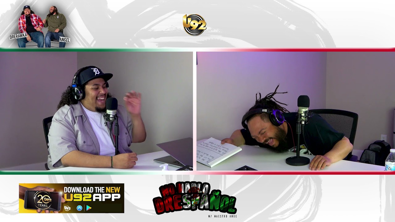 No Hablo Drespañol: Ep.33 - 92.5 The Beat