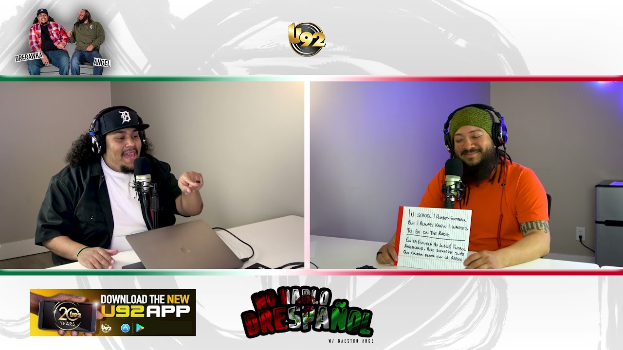 No Hablo Drespañol: Ep.Diecinueve - 92.5 The Beat