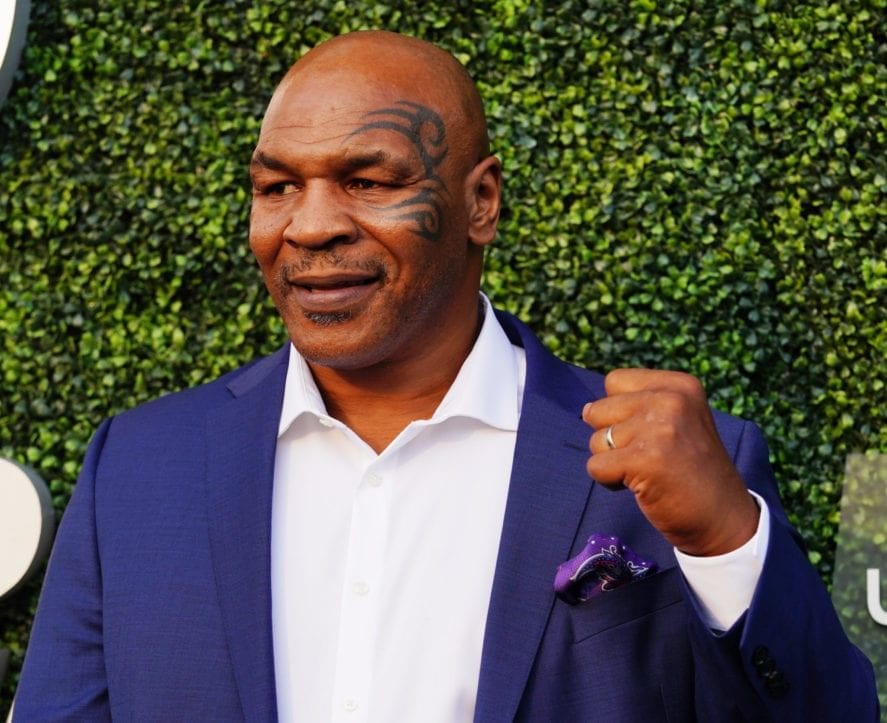 New,York,-,August,27,,2018:,Former,Boxing,Champion,Mike - 92.5 The Beat