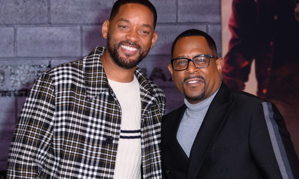 Watch: Will Smith And Martin Lawrence Celebrate 26th Anniversary Of Bad ...