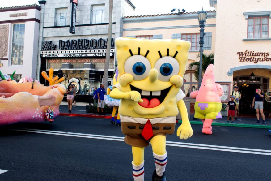 Orlando,,Florida,September,2017:,Sponge,Bob,In,Universal,Studios,(universal's - 92.5 The Beat