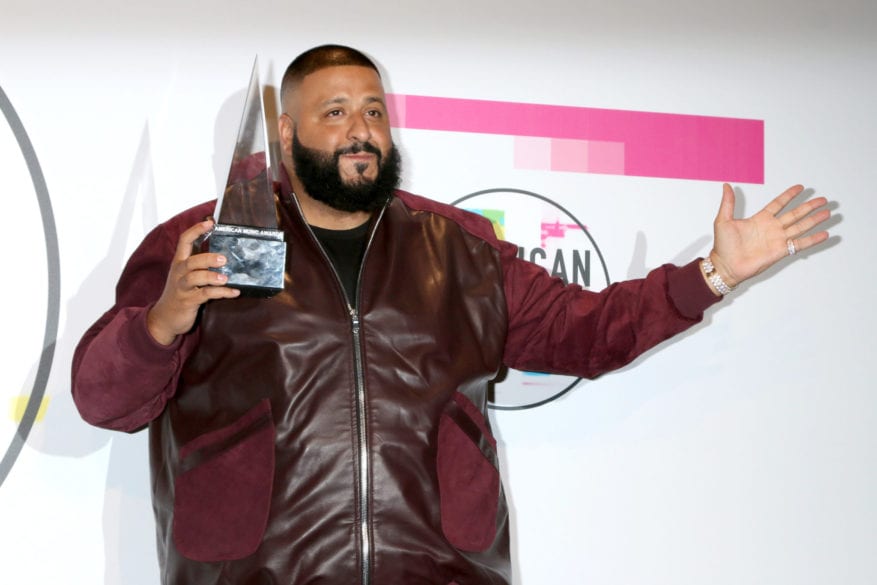 Los,Angeles,-,Nov,19:,Dj,Khaled,At,The,American - 92.5 The Beat