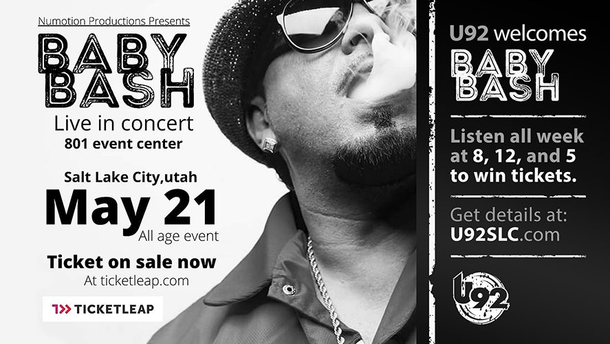 U92_BabyBash(887x500)LP - 92.5 The Beat