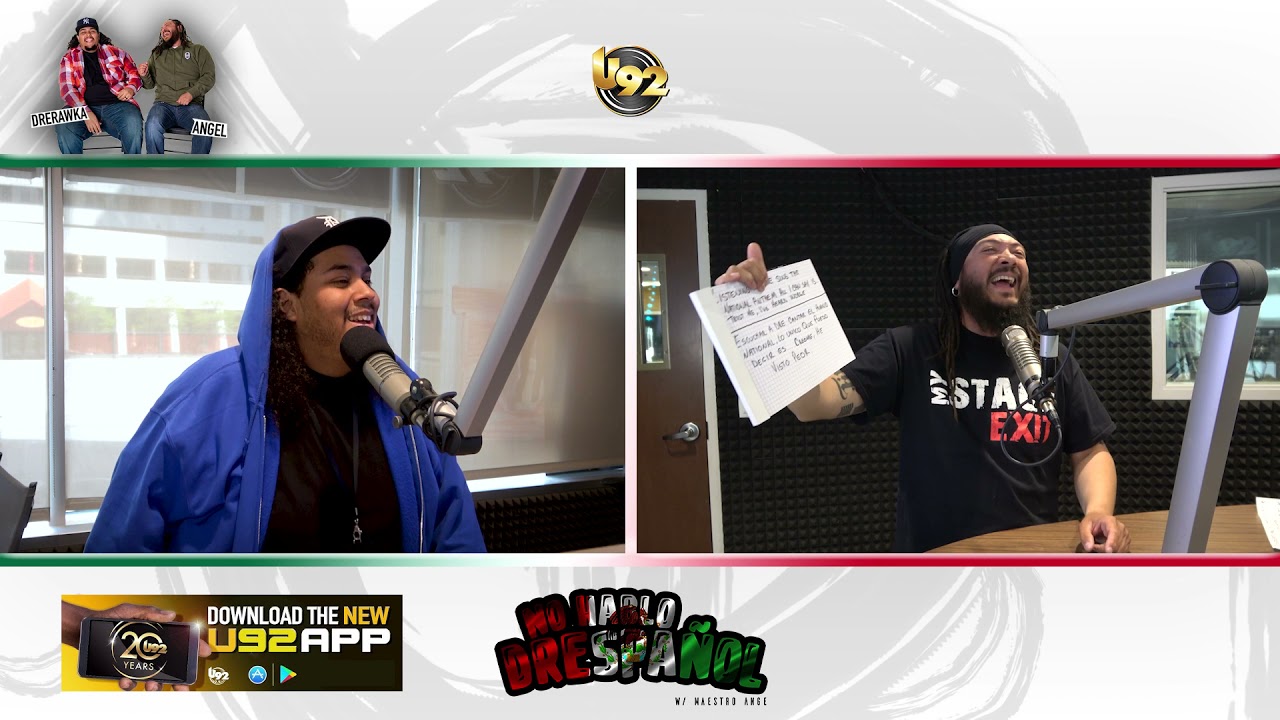 No Hablo Drespañol: Ep.55 - 92.5 The Beat