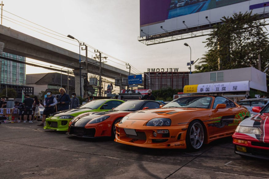Bangkok,,Thailand,:,19-12-20,A,Three,Beautiful,Cars,Modified,Like - 92.5 The Beat