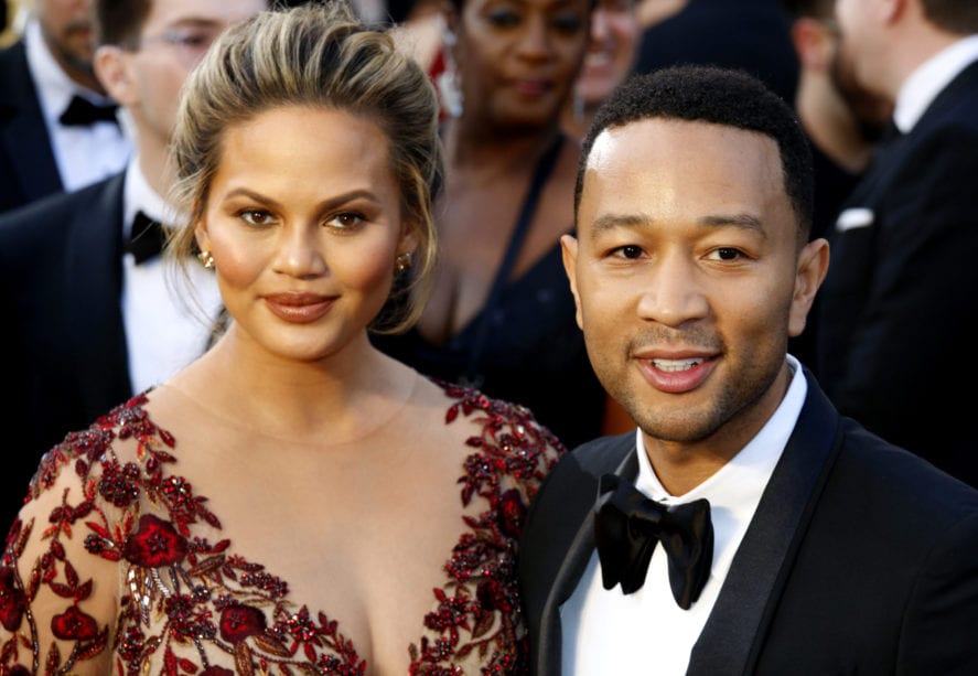 Chrissy,Teigen,And,John,Legend,At,The,88th,Annual,Academy - 92.5 The Beat