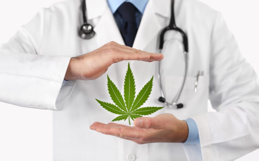 Doctor,Hands,With,Marijuana,Symbol,Medical,Concept - 92.5 The Beat