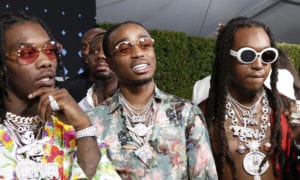 Quavo with Migos