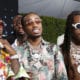 Quavo with Migos