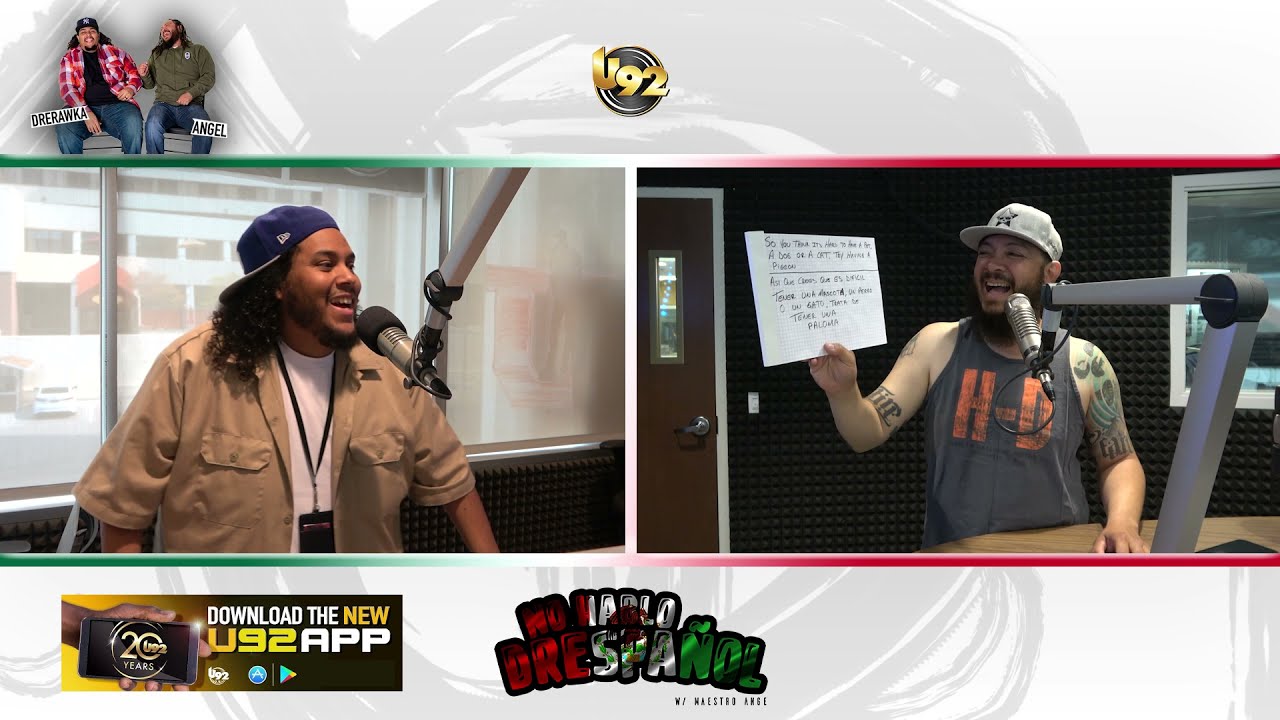 No Hablo Drespañol Ep.73 - 92.5 The Beat