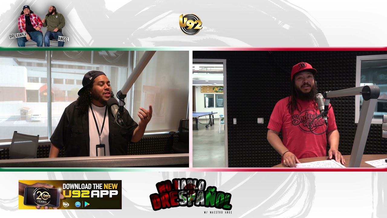 No Hablo Drespañol Ep.80 - 92.5 The Beat