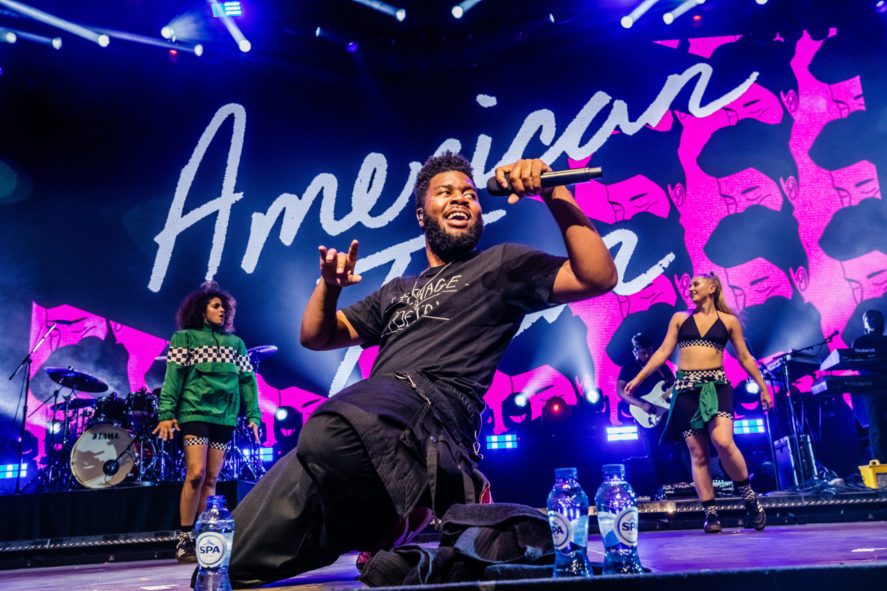 Khalid,Performance,At,Rock,Werchter,Festival,,Werchter,,Belgium,5-8,July - 92.5 The Beat