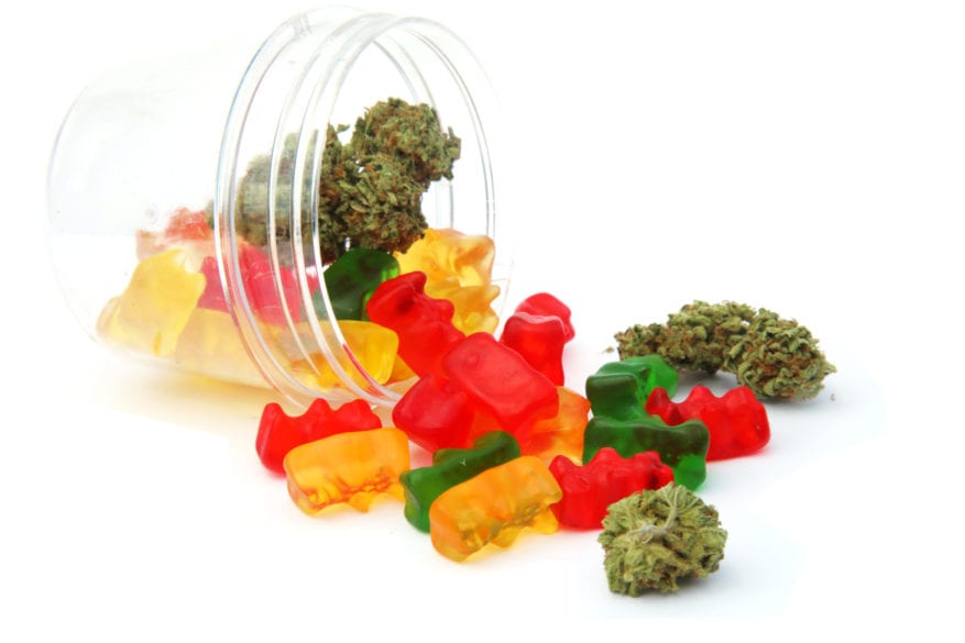 Marijuana,Edibles.,Cannabis,Edibles.,Thc,Infused,Gummy,Bears.,Cbd,Infused - 92.5 The Beat