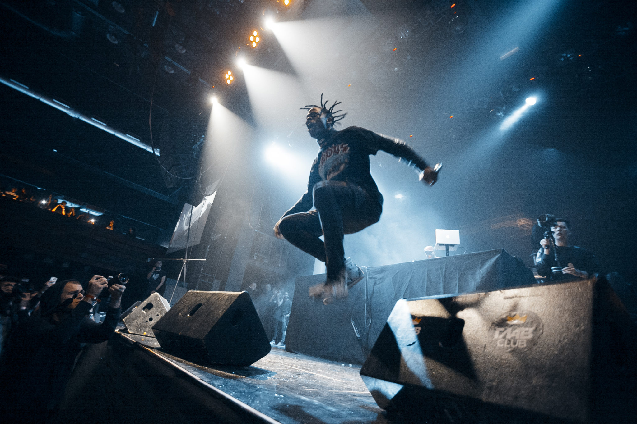 Moscow-6,December,2014:rap,Singer,Travis,Scott,Performing,Live,Music,Show,Concert - 92.5 The Beat