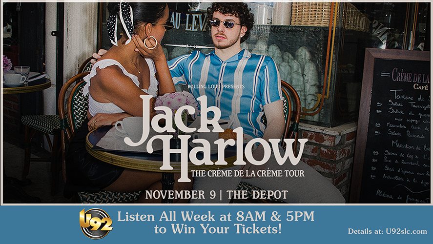 U92_JackHarlow(887x500)LP - 92.5 The Beat