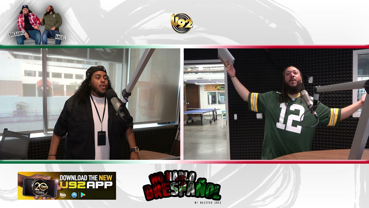 No Hablo Drespañol Ep.84 - 92.5 The Beat
