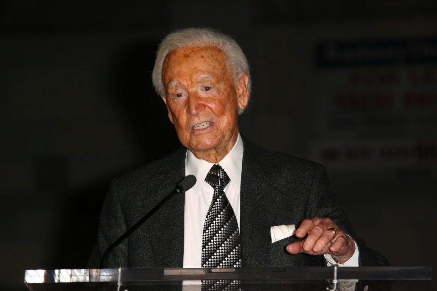 Bob,Barker,At,Thr,Hollywood,Walk,Of,Fame's,50th,Birthday - 92.5 The Beat