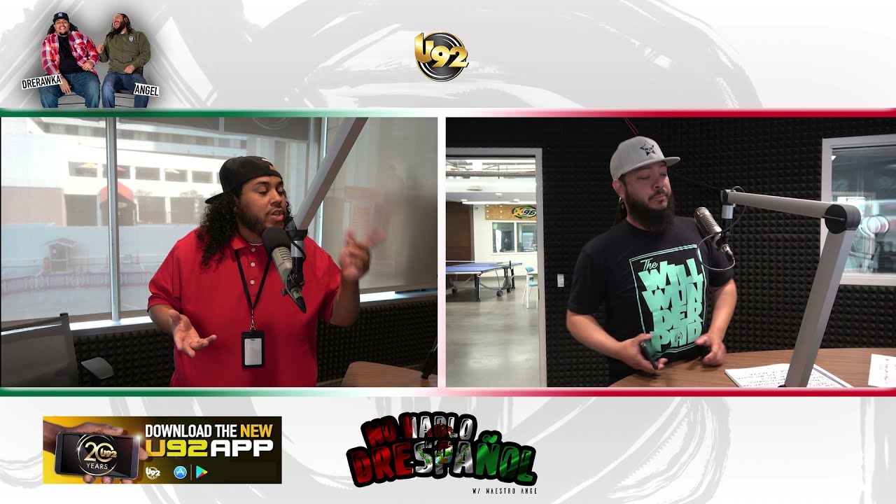 No Hablo Drespañol Ep.91 - 92.5 The Beat