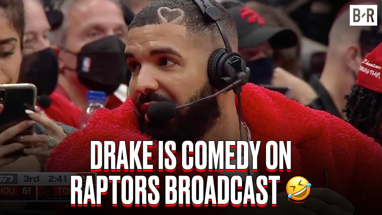 Drake Hijacks Toronto Raptors Broadcast As He Makes Return To Hometown Arena - 92.5 The Beat