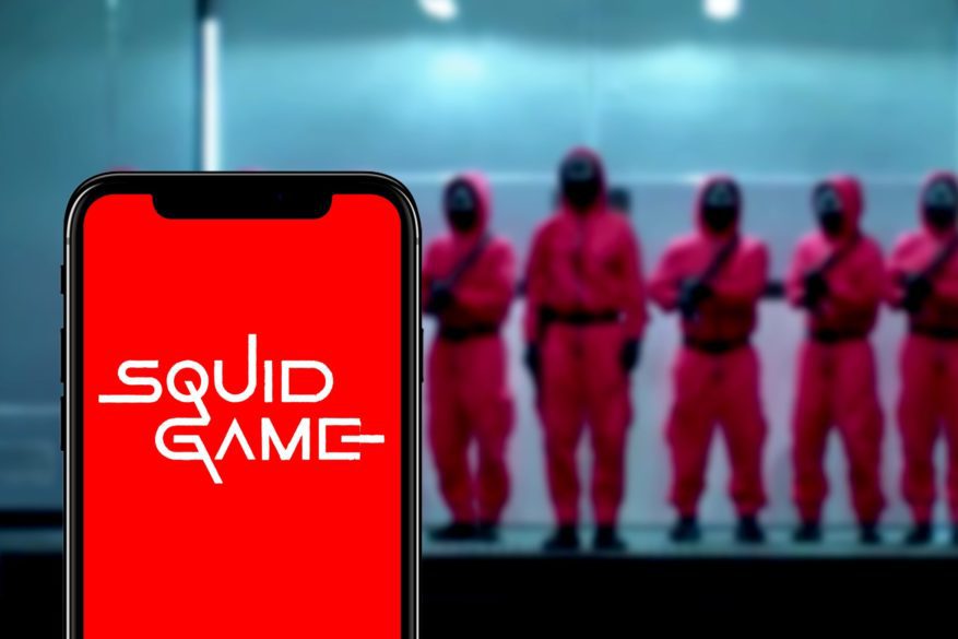 Smartphone,With,The,Logo,Of,"the,Squid,Game",(hangul:,??? - 92.5 The Beat