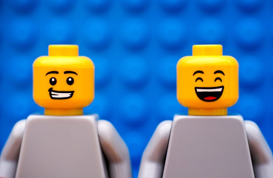 Tambov,,Russian,Federation,-,July,24,,2016,Two,Lego,Minifigures - 92.5 The Beat