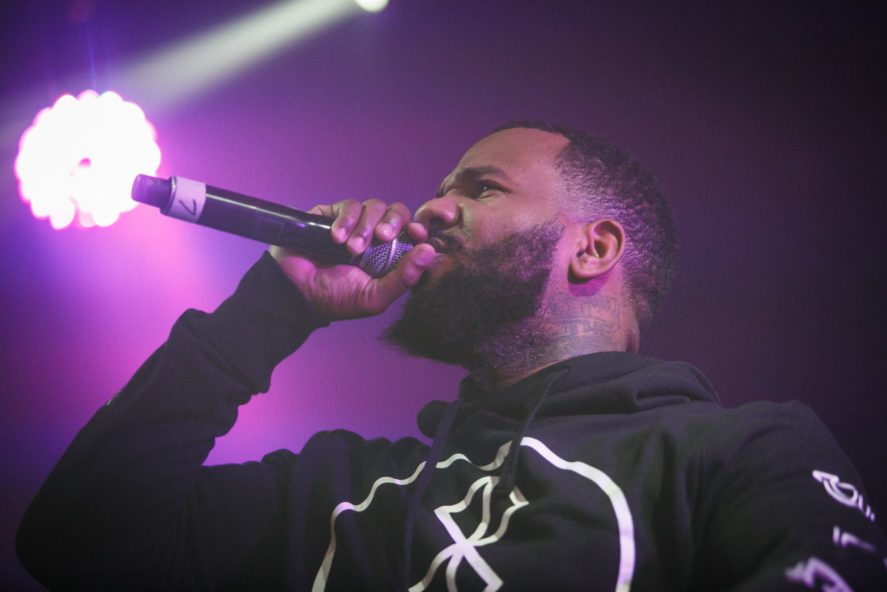 Moscow-18,December,2016:,Famous,Rapper,The,Game,Big,Concert,In,Night - 92.5 The Beat