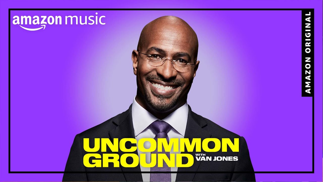 Van Jones Is Headed to Amazon Music To Launch New Podcast - 92.5 The Beat