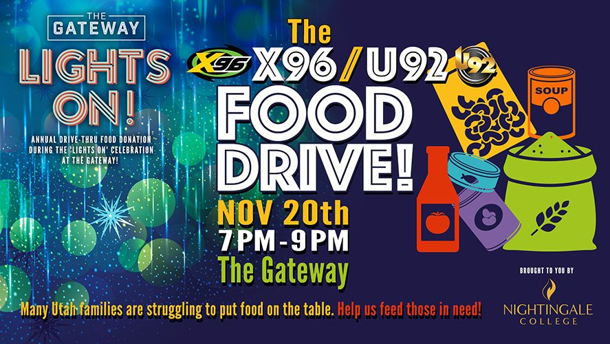 X96-U92_FoodDrive-GatewayLights(887x500)LP - 92.5 The Beat