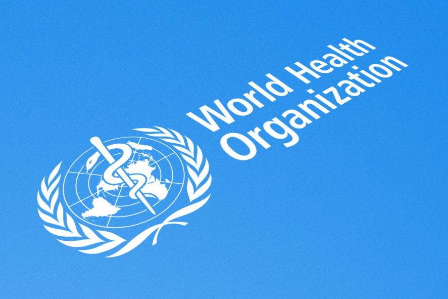 Kyiv,,Ukraine,-,October,20,,2018,Logo,Of,World,Health - 92.5 The Beat