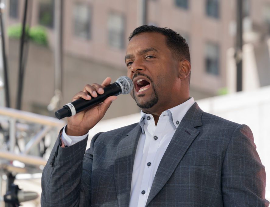 New,York,,Ny,-,May,25,,2019:,Alfonso,Ribeiro,Speaks - 92.5 The Beat