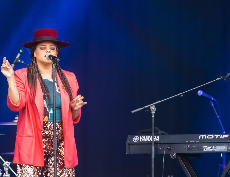 Atlanta,,Ga/united,States-may,11,2019:,Marsha,Ambrosius,Performing,At,The,Wolf - 92.5 The Beat