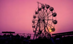 Big,Fair,Wheel,With,Red,Background - 92.5 The Beat
