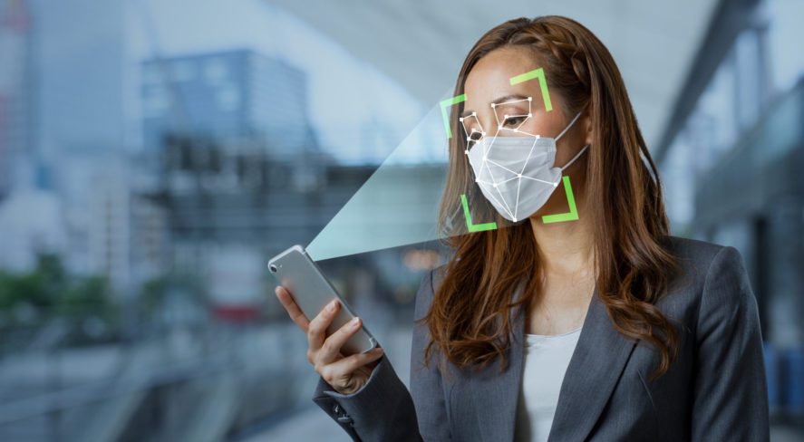 Authentication,By,Facial,Recognition,With,Surgical,Mask.,Biometric.,Security,System. - 92.5 The Beat