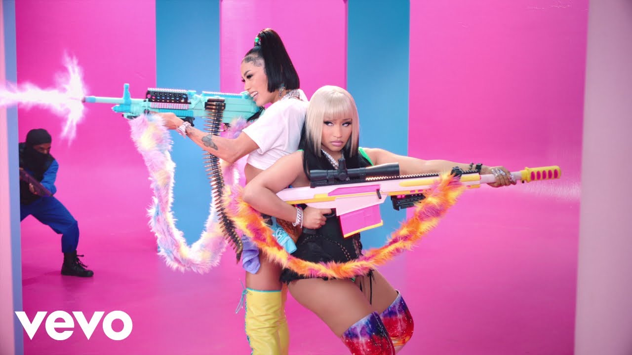 Coi Leray and Nicki Minaj Team Up on ‘Blick Blick’ - 92.5 The Beat