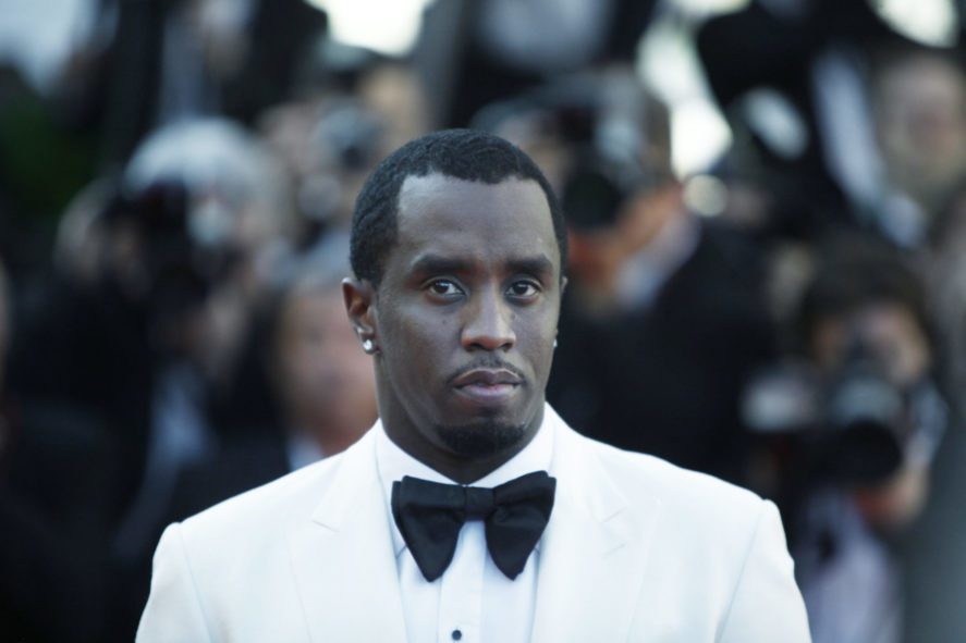 Musician,Sean,'p.diddy',Combs,Arrives,At,'killing,Them,Softly',Premiere - 92.5 The Beat