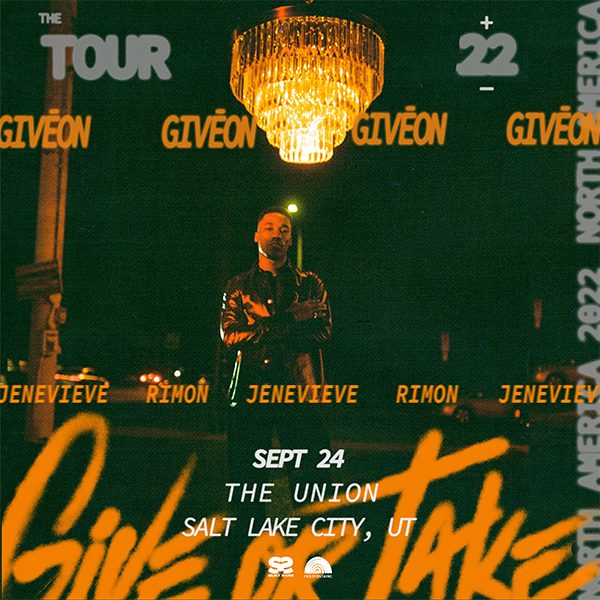 giveon events - 92.5 The Beat