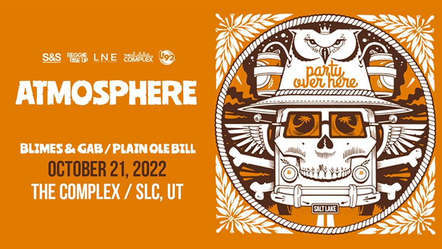 atmosphere lp - 92.5 The Beat