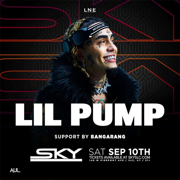lil pump event page - 92.5 The Beat