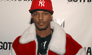 cam'ron pink fur, Cam'ron Pink Jacket