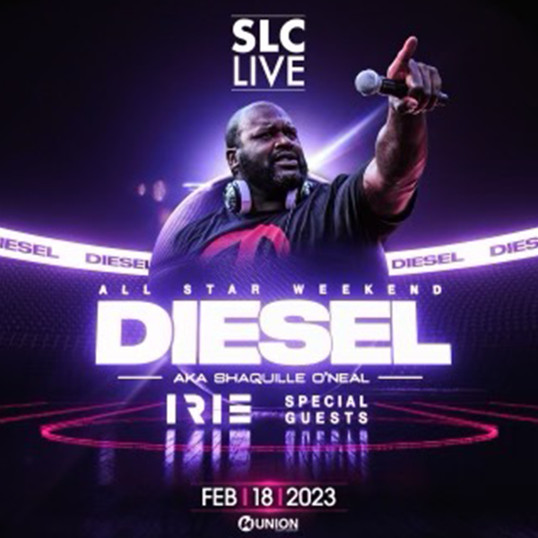 DJ DIESEL EVENT PAGE - 92.5 The Beat