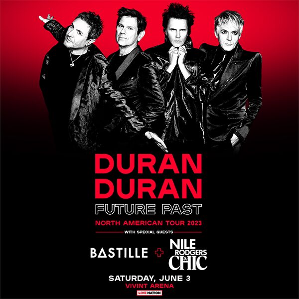 Duran Duran events page - 92.5 The Beat
