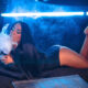 Seth Rogan smokes with Megan Thee Stallion