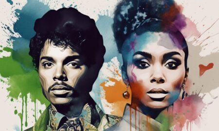 Janelle Monáe and Prince