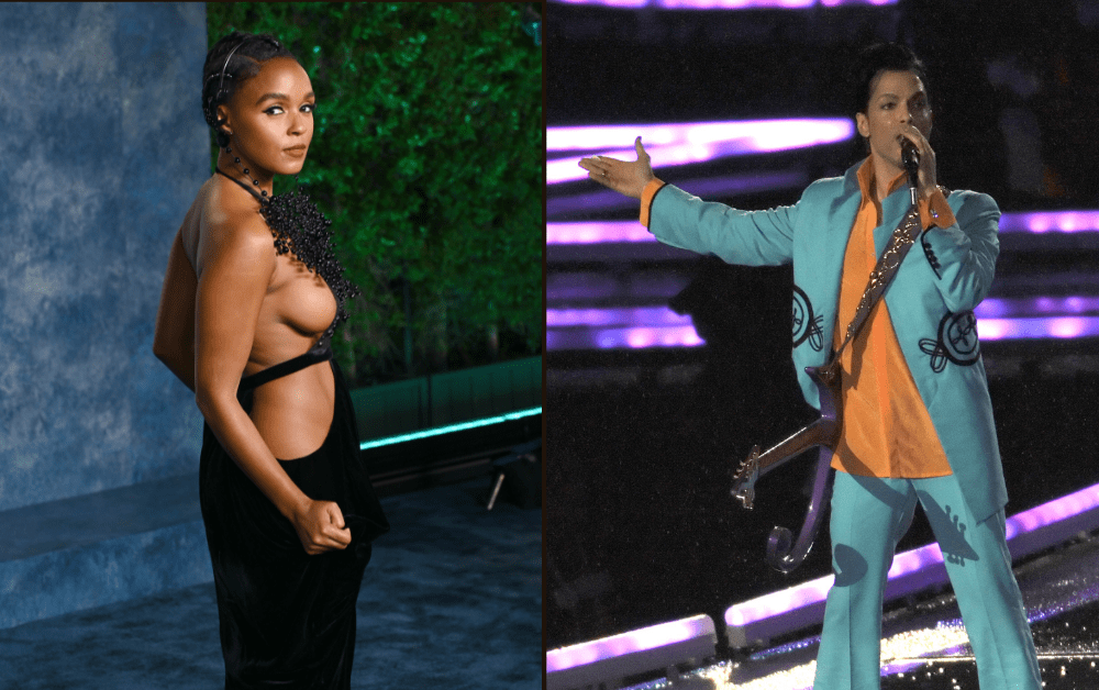 Prince and Janelle Monae