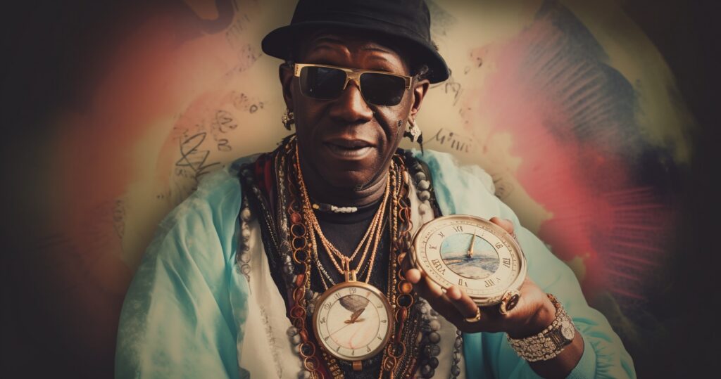 zFlava Flav's necklace origin story
