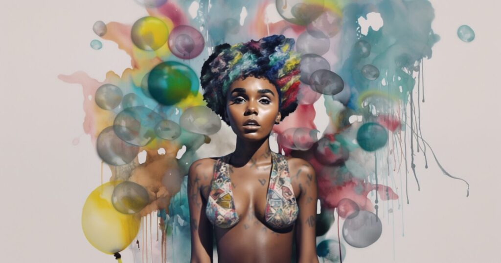 Janelle Monáe "Water Slide" Music Video