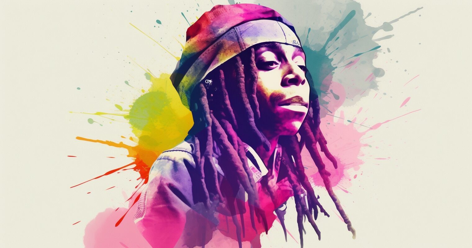 Lil Wayne Portrait by Talmage Garn - 92.5 The Beat Lil Wayne influenced by Jay-Z